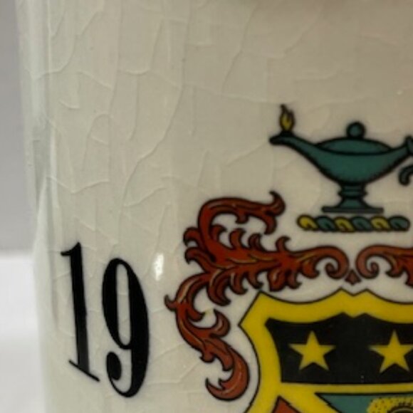 VTG Johns Hopkins Univ 1956 Ceramic Stein Mug Phi Kappa Psi Fraternity - Picture 12 of 12